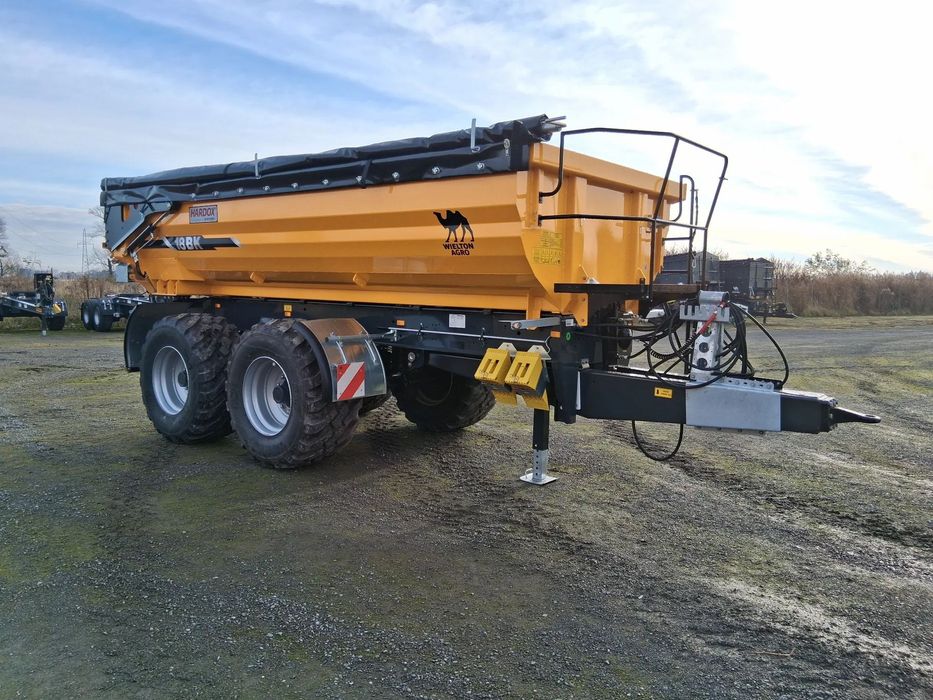 Wielton PRC-2HP/W18BK  Wielton PRC-2HP/W18BK Budowlana