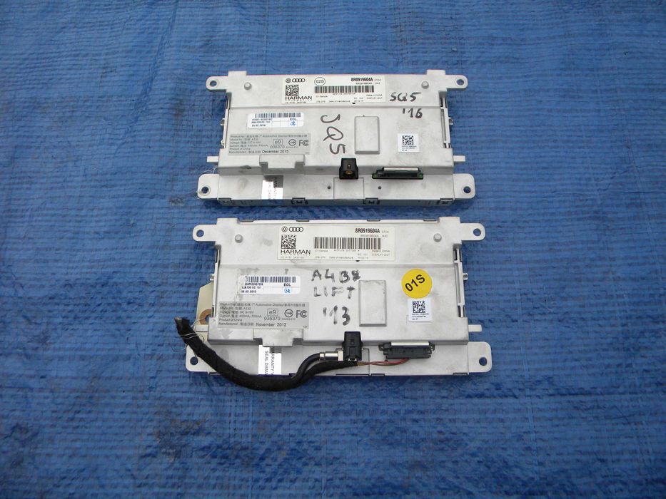 AUDI A4 B8 SQ5 Wyświetlacz Ekran NAVI Oryginał Opolskie Części