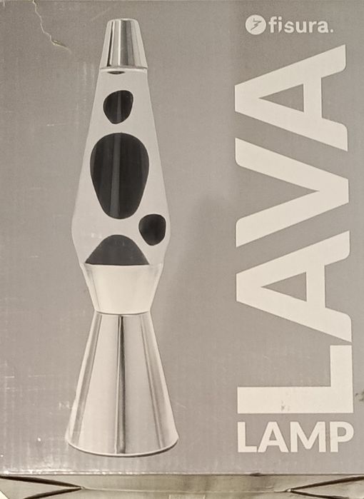 Relaksacyjna Lava w stylu retro,kolekcjonerska wzór z lat 60/70.Okazja