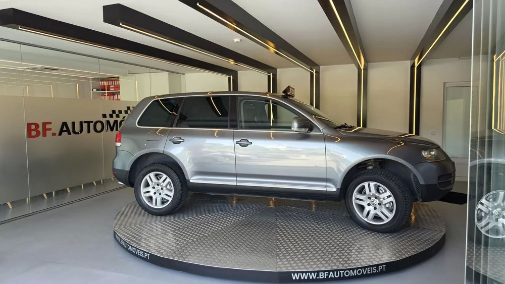 VW Touareg 3.0 TDI V6 Tiptronic