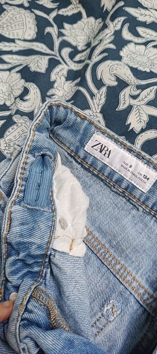 Spodnie 134 zara