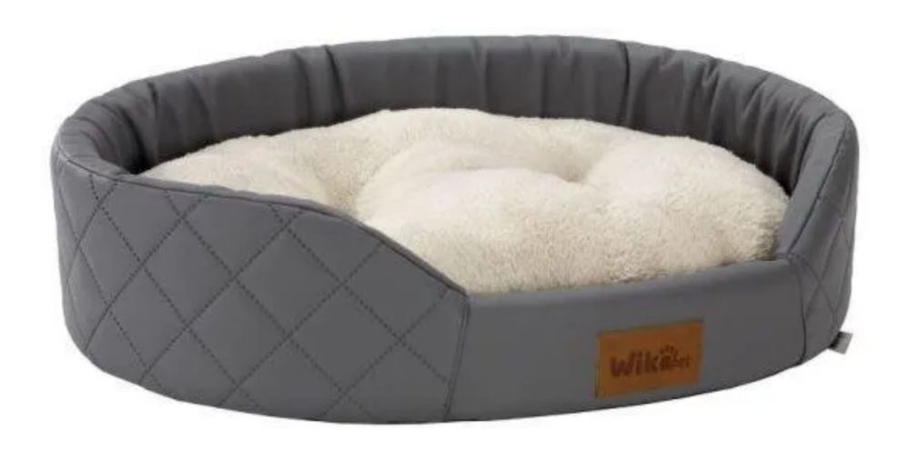 Wiko Legowisko Orthopedic Orto Animals L prosty szary