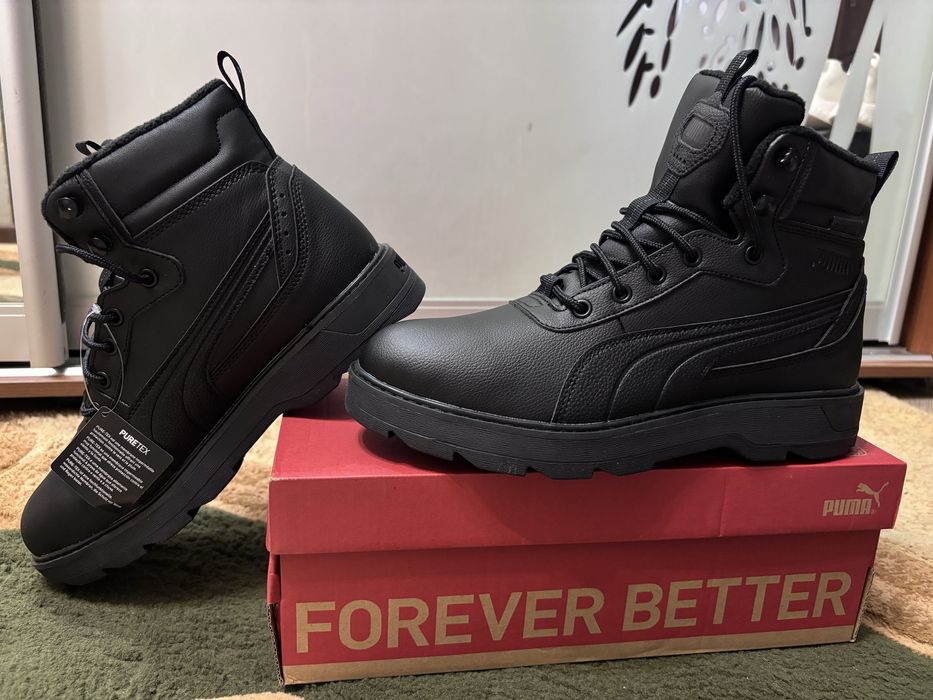 Ботинки чоловічі фірмові «Puma»