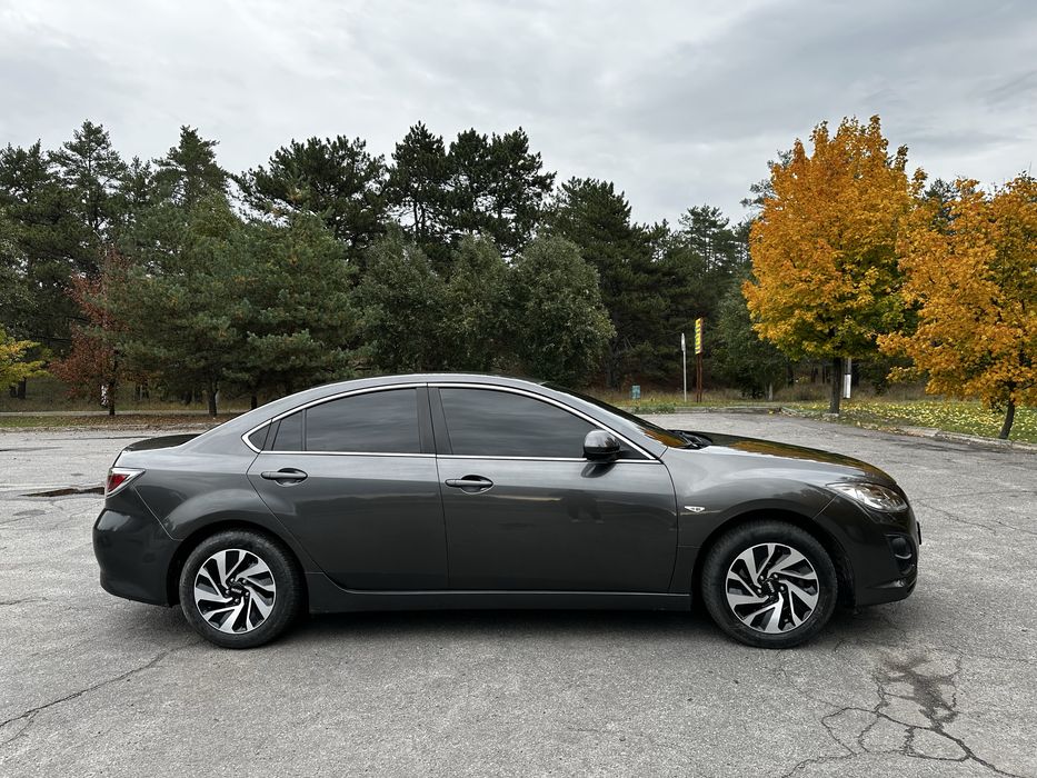 Mazda 6 2010 1.8 Мазда 6 бенз GH седан машина