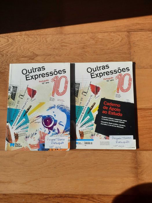 Outras expressões Português 10º ano (Manual/Caderno Atividades)