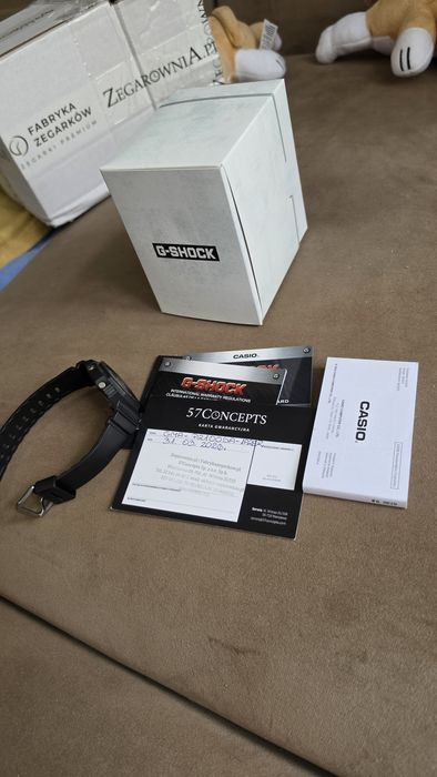 Zegarek casio stan bd