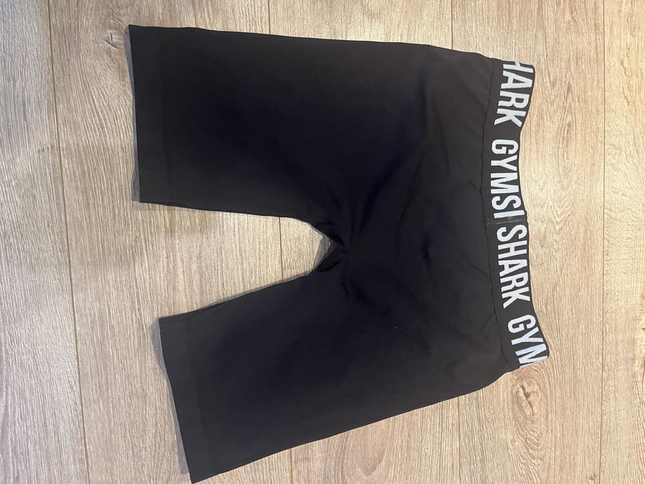 Gymshark spodenki legginsy shorty bikery roz. S
