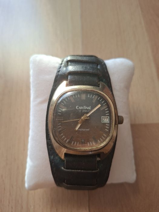 Zegarek męski Cardinal 17 jewels shockproof