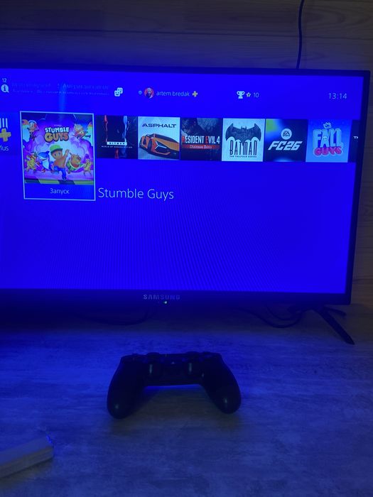 playstation 4 FAT 1TB