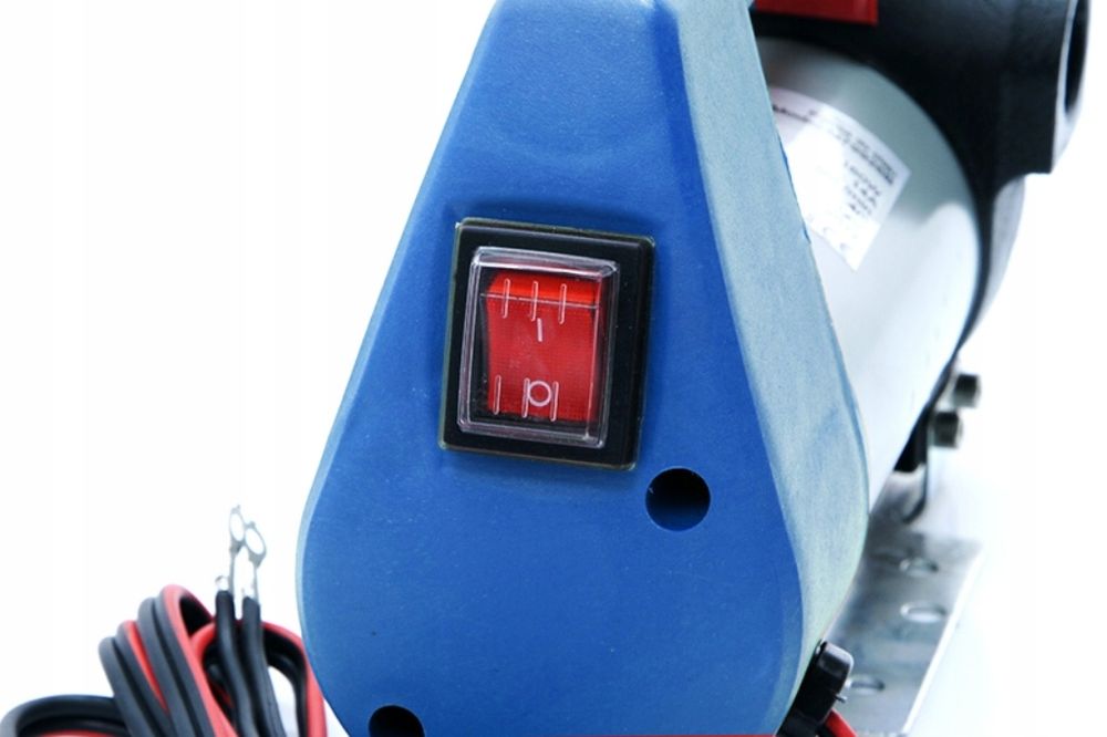 Pompa Paliwa 12V On Oleju Ropy Mini Cpn Pompka 50L + Pistolet