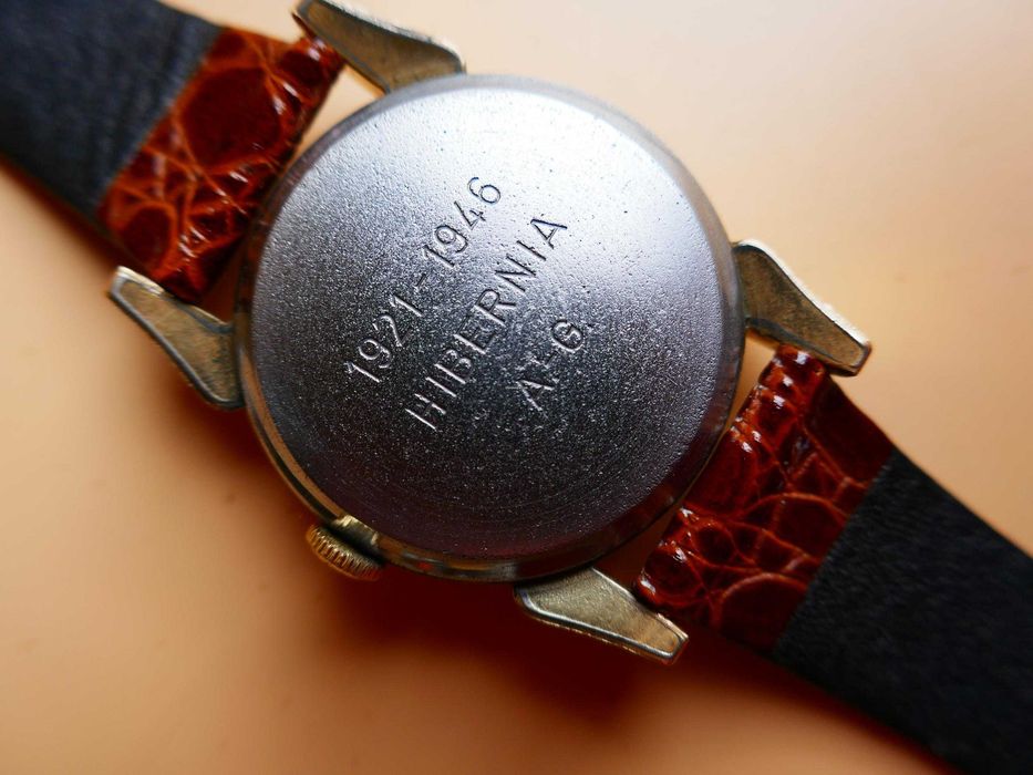 Relógio Junghans (mecanismo J80) Vintage 1949/50 Art Deco