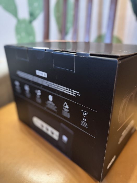 Najnowsza generacja Głosnik marshall acton III nowy czarny