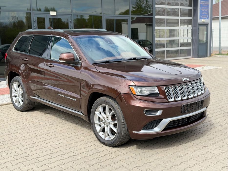 Jeep Grand Cherokee Summit 5.7 Hemi bezwypadkowy