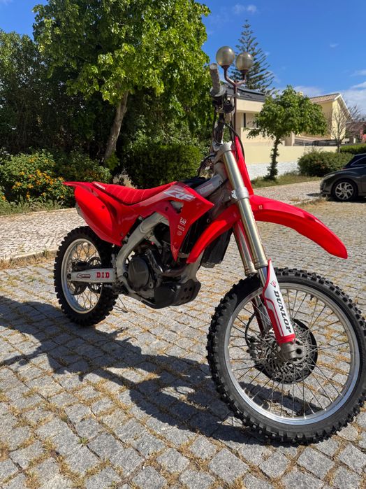 Moto Honda CRF450 R