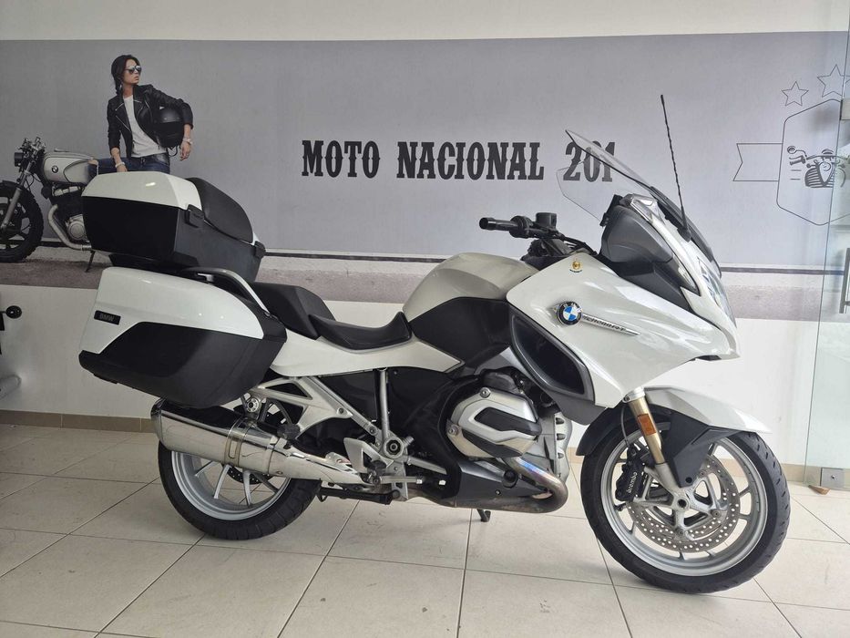 Magnifica BMW R 1200 RT full Extras