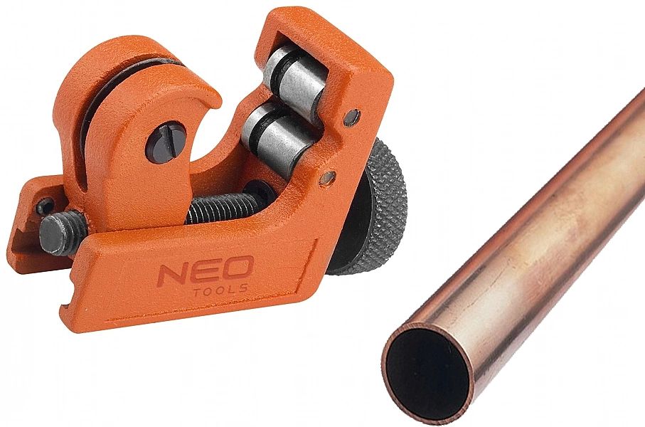 Obcinak Do Rur Miedzianych Aluminiowych 3-22Mm Neo