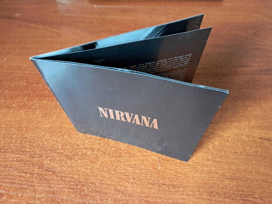 nirvana - купить CD, DVD диски - Цена на OLX.ua