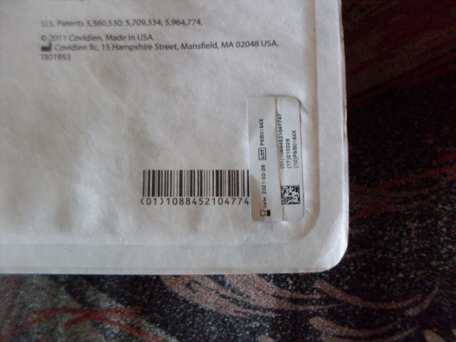 Медицинский степлер.Covidien 010901 Multifire Endo TA Stapler 30-2.5mm