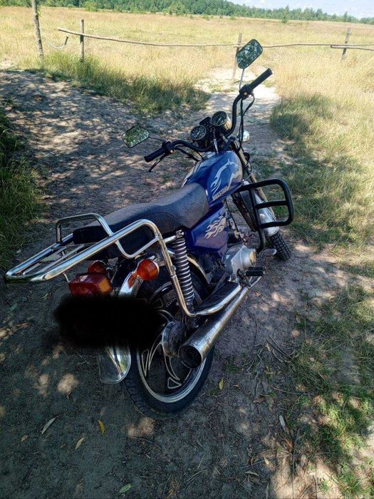 Альфа 110 — в хорошому стані, є талон покупки