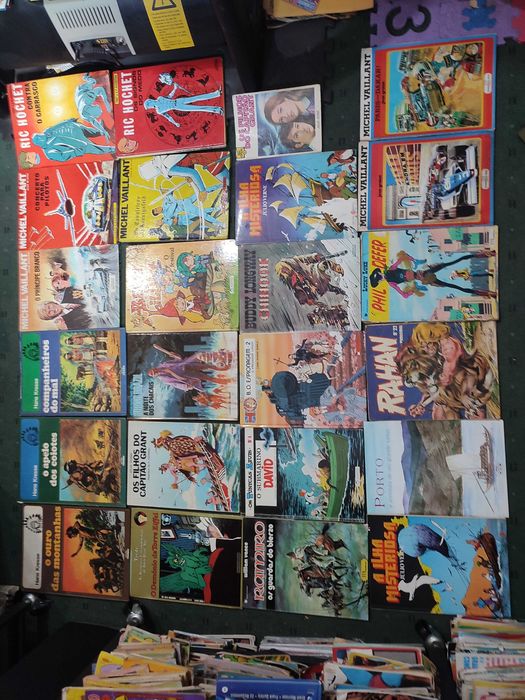 Lote de Albuns de BD