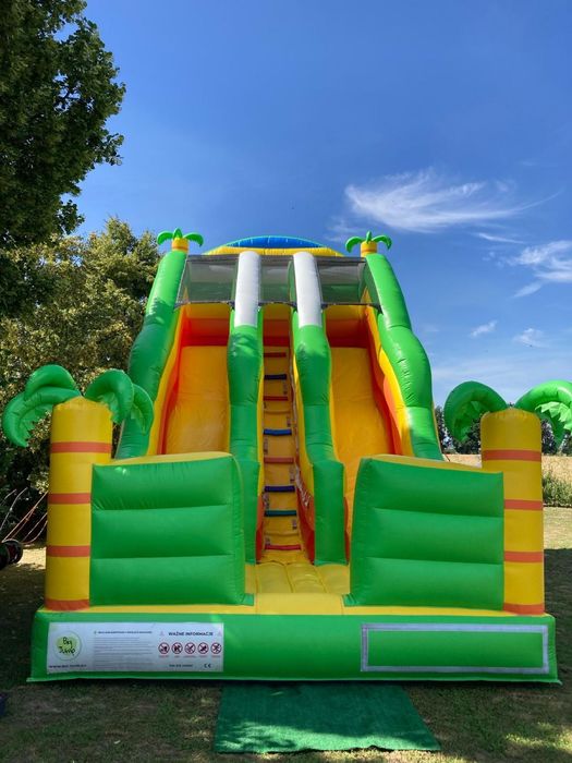 Dmuchaniec Zamek Dmuchany Animacje Piana party Wata cukrowa