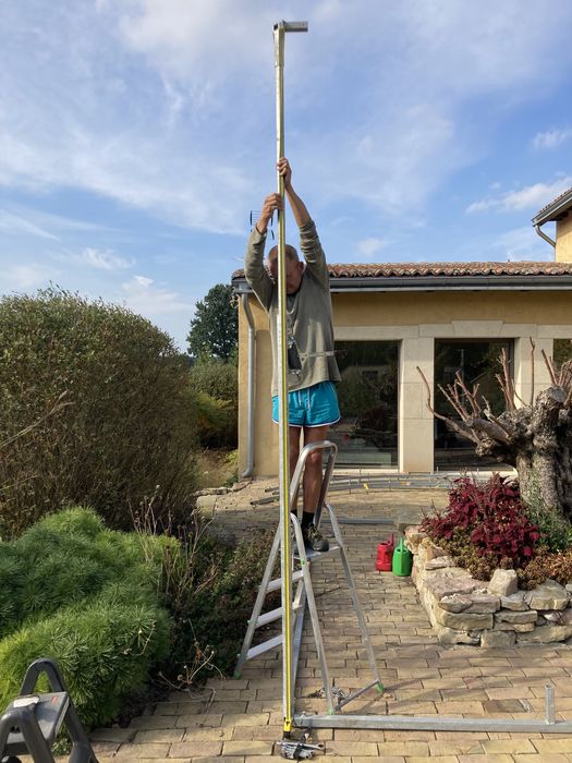 Tunel namiot ogrodowy stelaż szklarnia