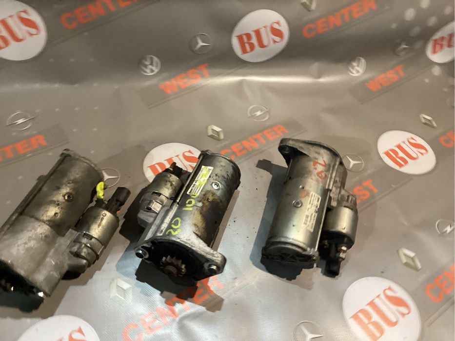 Стартер Mercedes Sprinter Мотор 646 651 642 Volkswagen Crafter 2.0 2.5