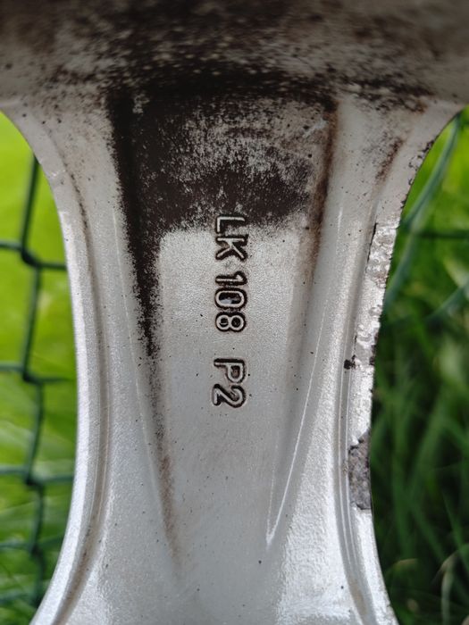 Alufelgi 16" 4x108 Citroen Peugeot