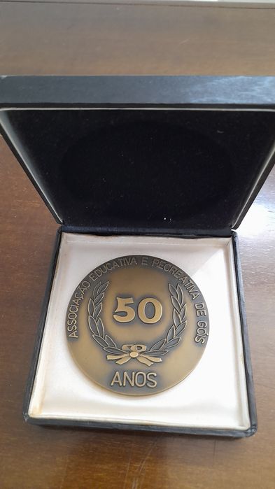 Medalhões comemorativos de Gois
