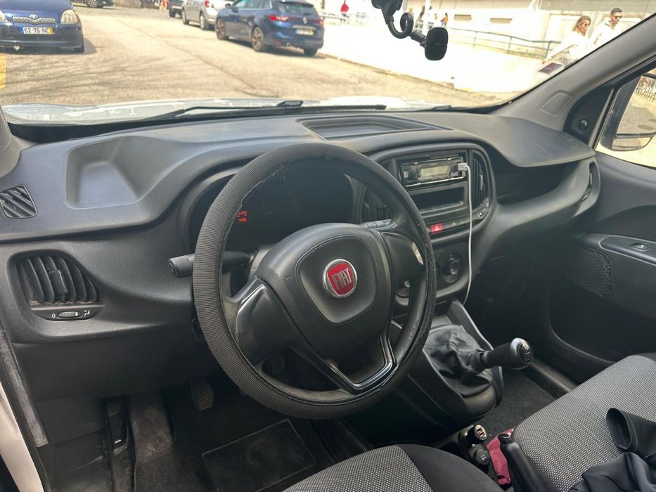 Fiat Doblo 3 lugares