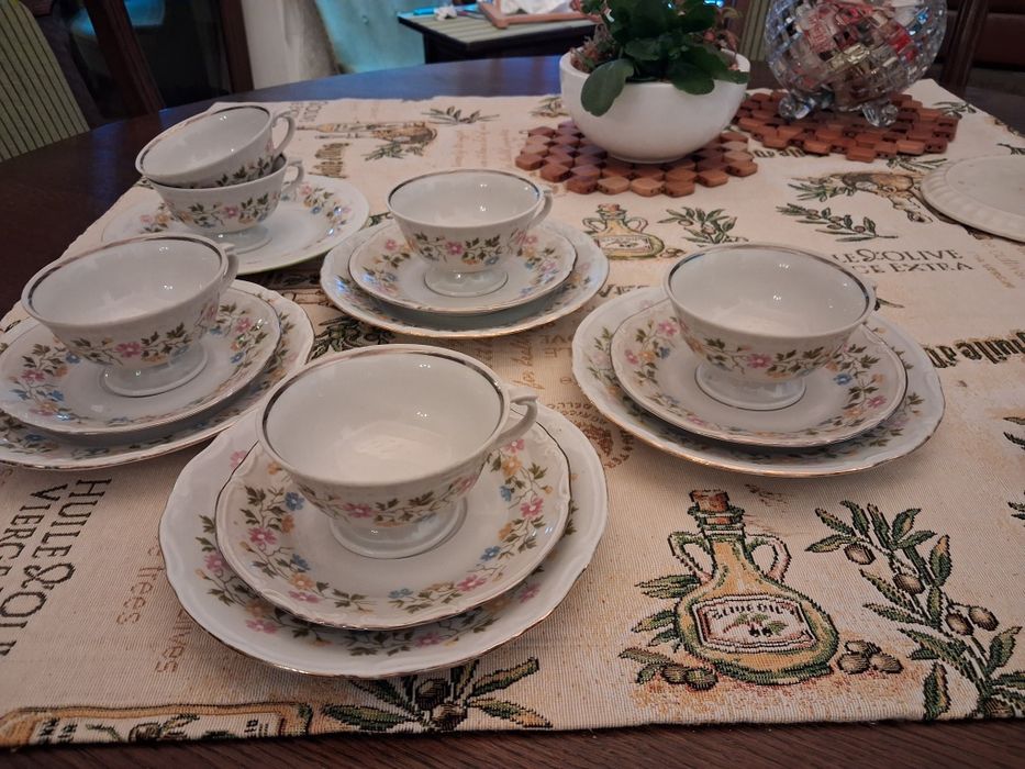 Porcelana  chodzież