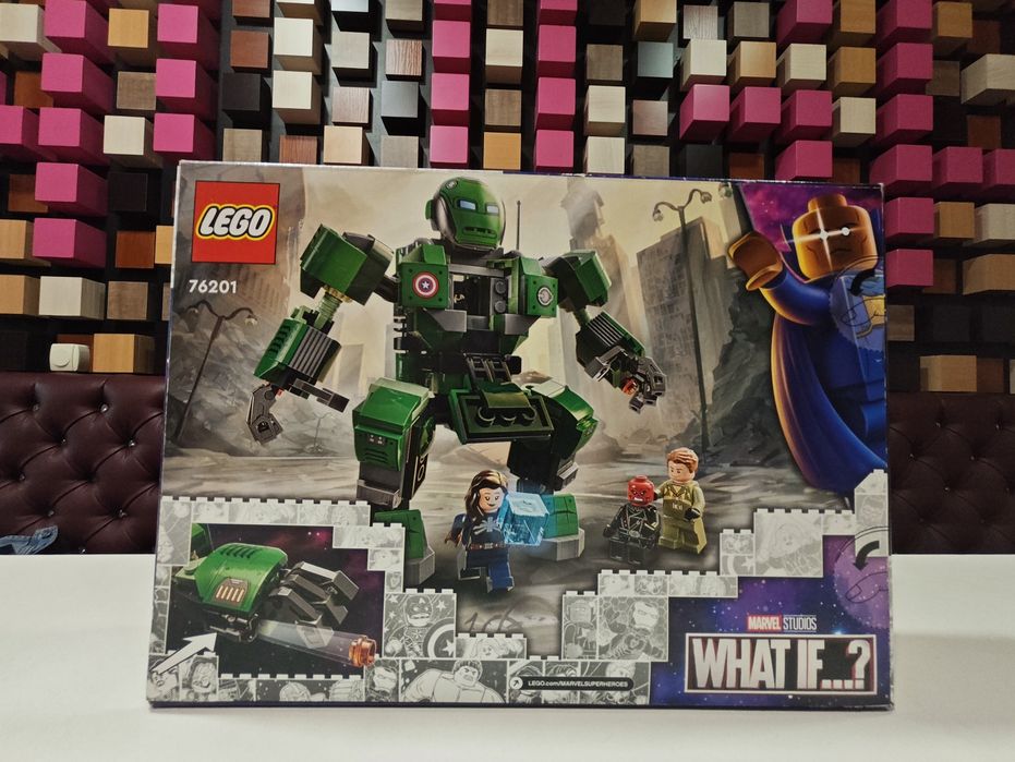 Конструктор LEGO Super Heroes Marvel 76195/76198/76200/76201