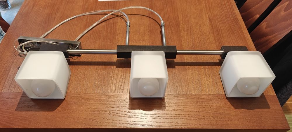 Lampa wisząca komplet 2 sztuki