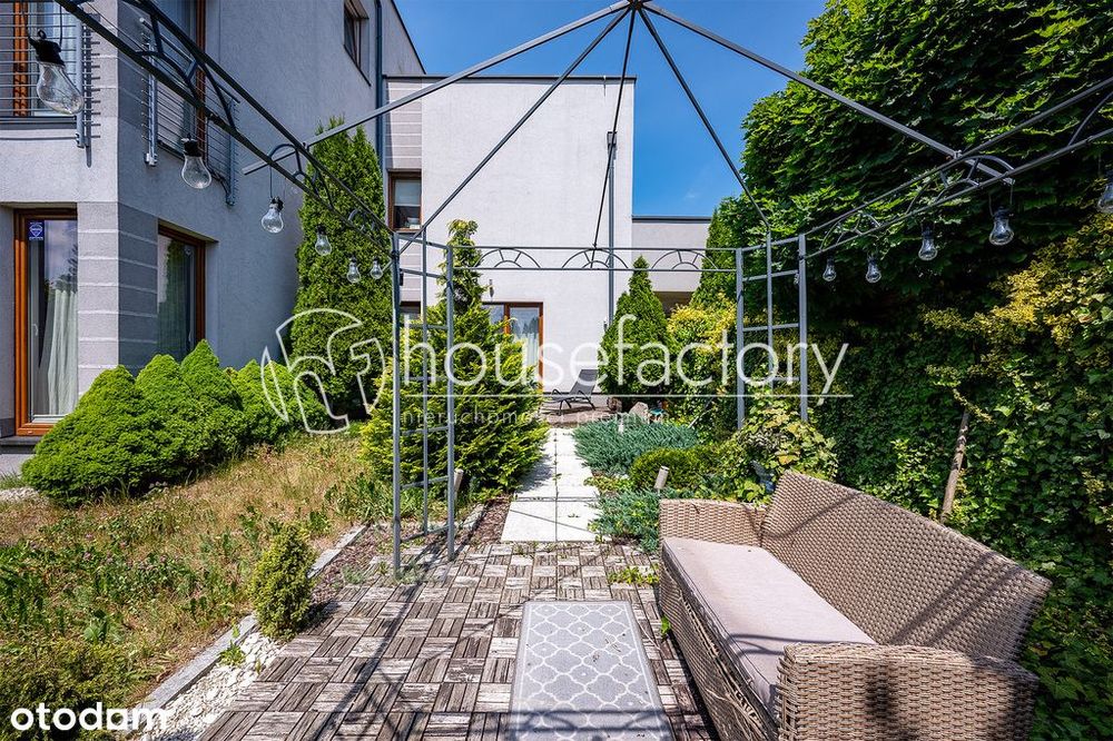 Wyjątkowy apartament z ogrodem na zam. osiedlu