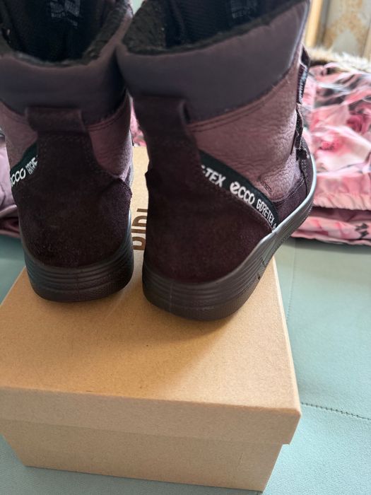 Чоботи зимові Ecco Gore tex  32 роз.(устілка 21 см.)