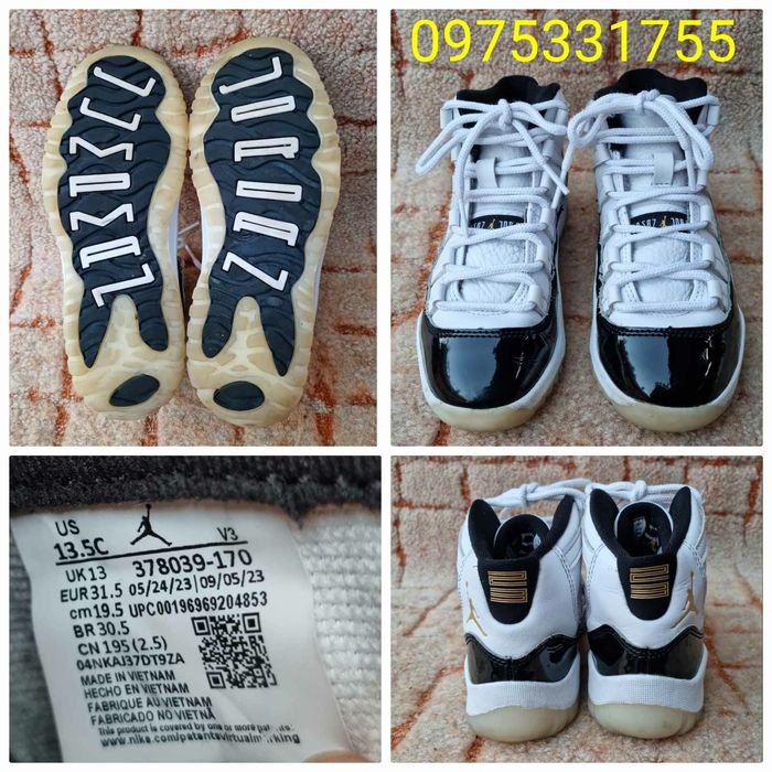 Кроссовки Air Jordan 11 Retro: 750 грн. - Детская обувь Днепр на Olx