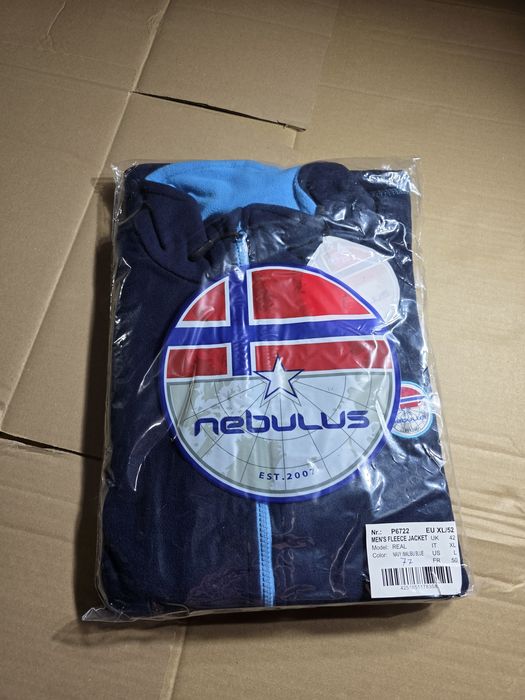 Bluza polarowa nebulus real xl/52