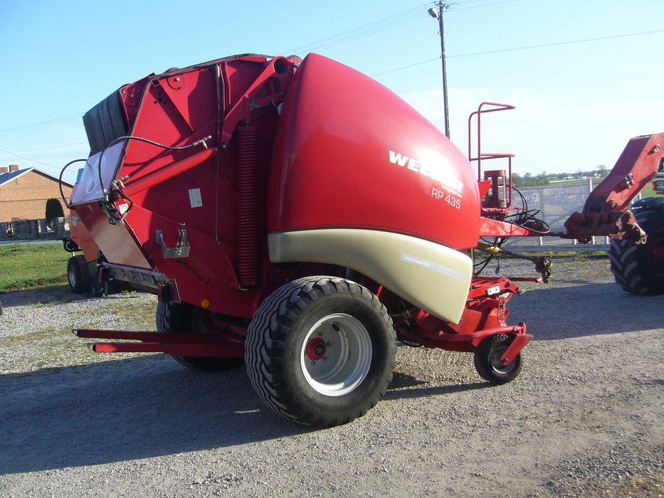Prasa Lely Welger RP 435 rotor-noże -siatka [445]