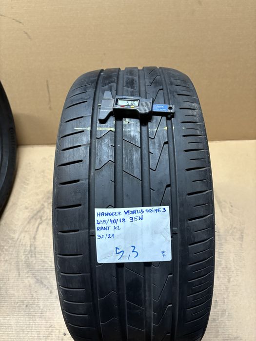 1x 235/40R18 95W HANKOOK VENTUS PRIME 3 opona letnia RANT XL POJEDYNKA