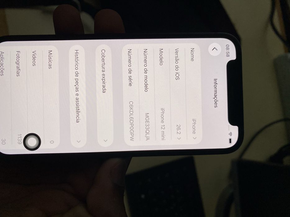 Iphone 12 mini a bom estado