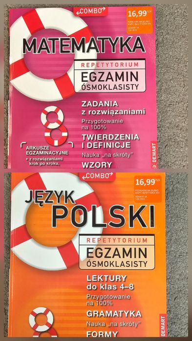 Sprzedam książki
