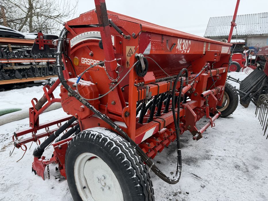 Сівалка Сівник Gaspardo 3м зернова як Amazone