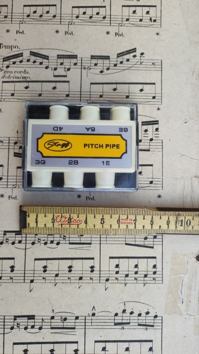 Afinador de Guitarra Stagg Vintage