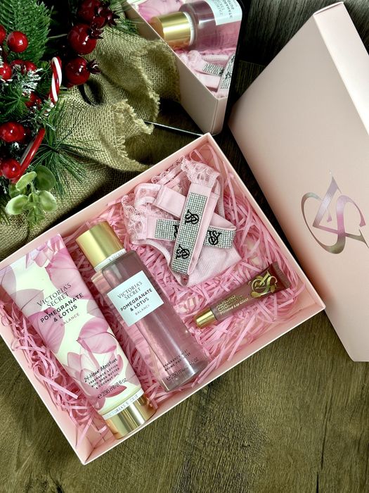 Pudelko zestaw Victorias Secret Pomegranate & Lotus