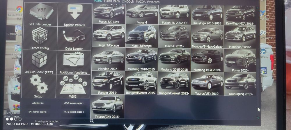UCDS V5 +FORD Dealer FJDS FLASH+ FDRS z LICENCJĄ 365 dni - Mazda Oem Usb Wi-Fi