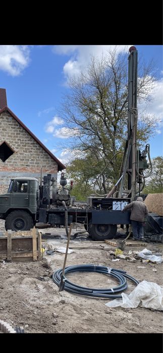 Скважина. Приямок. Кессон. Обустройство. Монтаж оборудования. Промывка