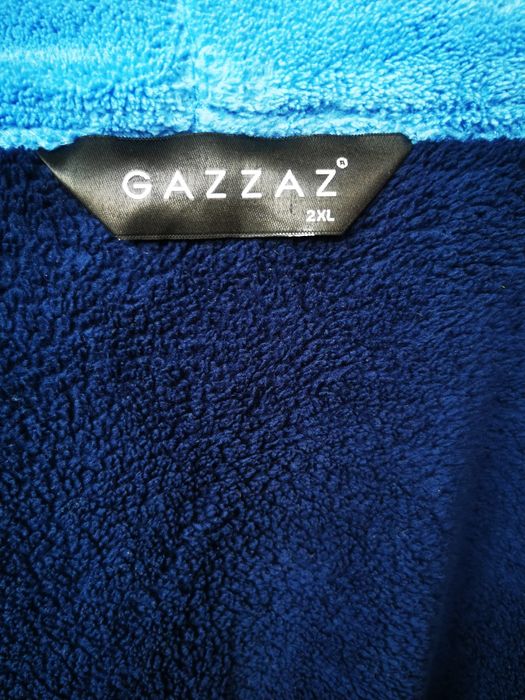 Męski szlafrok Gazzaz 2XL
