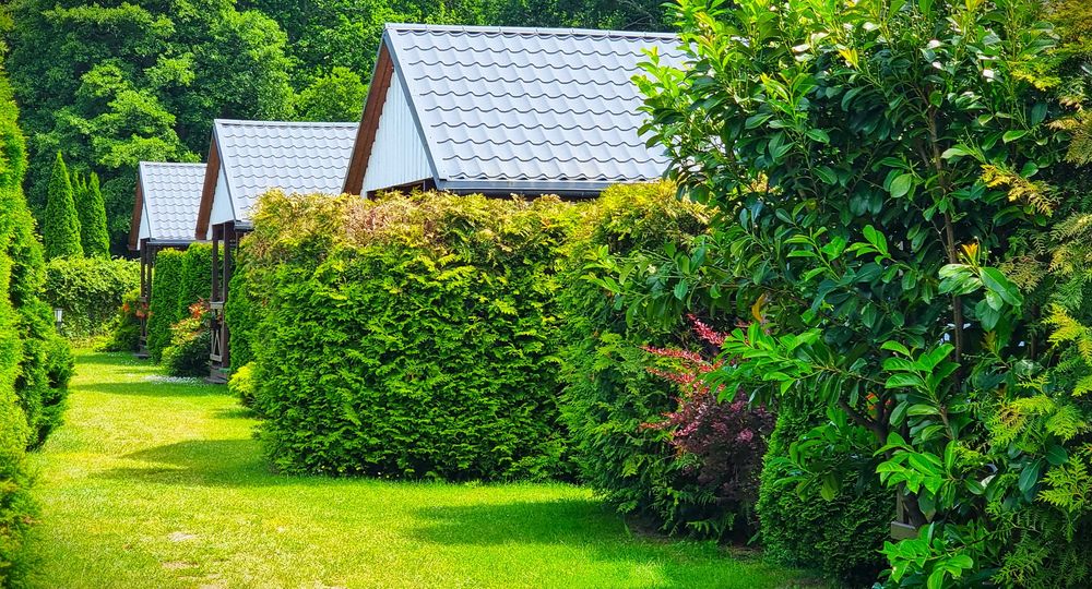 Dąbki nad morzem Ośrodek wypoczynkowy - 26 domków sprzedaż