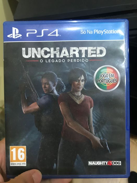 PlayStation 4 +Uncharted 4