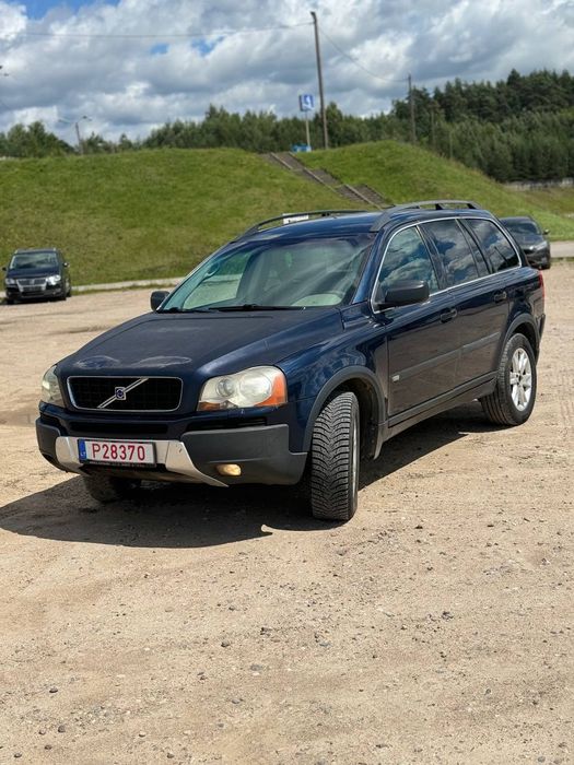 Volvo XC90, 2005 рік, 2,4 дизель 4х4